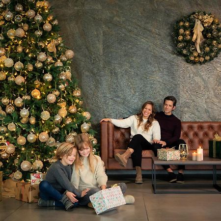 地拉那mk酒店 Rinas 外观 照片 The 2019 Christmas tree at the Four Seasons Hotel