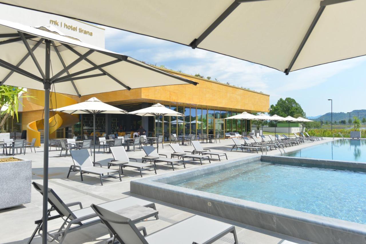 地拉那mk酒店 Rinas 外观 照片 The thermal spa