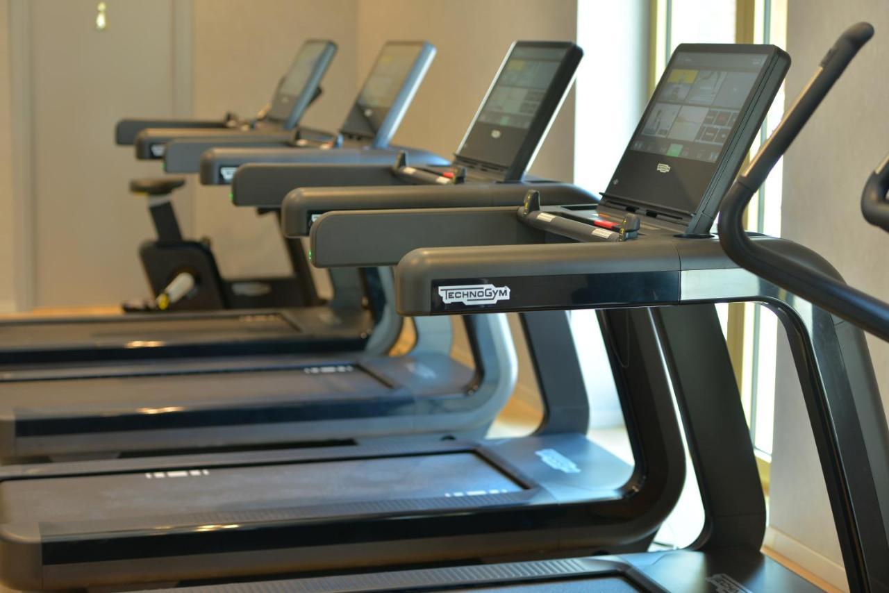 地拉那mk酒店 Rinas 外观 照片 Treadmills